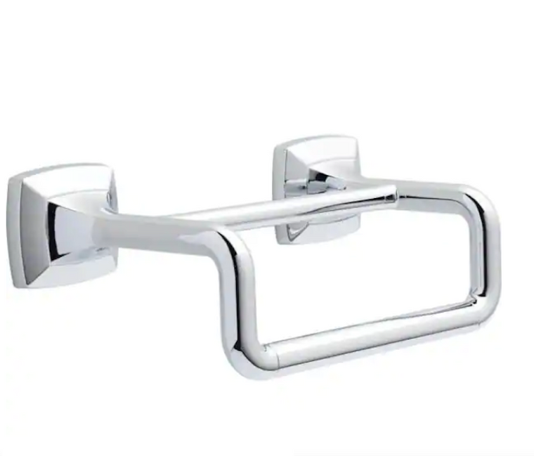 Delta PWD47-PC Portwood Bath 9" Double Hand Towel Bar Polished Chrome Finish