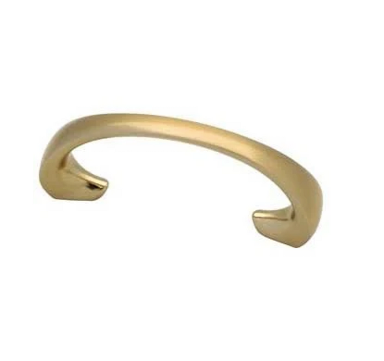 Liberty P18005C-SBS 3" Sweepy Cabinet Knob Soft Brass Finish