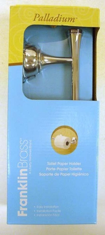 Palladium Bath Tissue Holder Chrome Finish