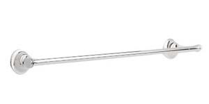 Palladium Bath 18" Towel Bar Chrome Finish