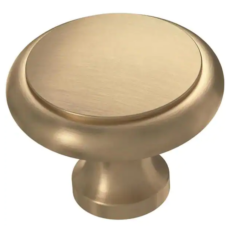 Liberty P15955C-CZ 1 3/16" Athens Perimeter Cabinet Drawer Knob Champagne Bronze
