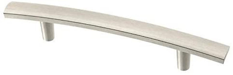 Liberty P37032W-SN-CP 3 3/4" Satin Nickel Caroline Arch Cabinet Drawer Pull