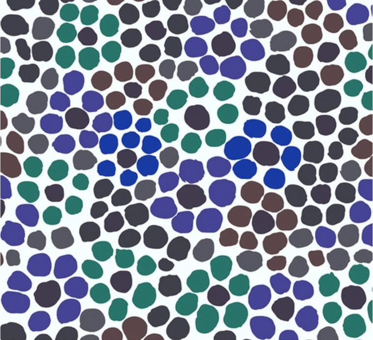 Free Spirit Brandon Mably Flower Dot Contrast Fabric By The Yard