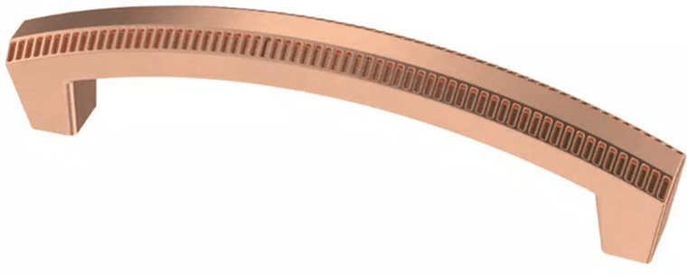 Liberty P39358C-BCP 5 1/16" Textured Arch Brushed Copper Cabinet Drawer Pull