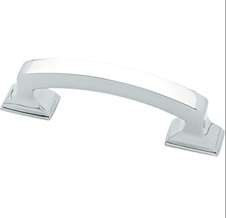 Liberty P34927C-PC 3 3/4" Polished Chrome Classic Edge Drawer & Cabinet Pull Liberty P34927C-PC 3 3/4" Polished Chrome Classic Edge Drawer & Cabinet Pull