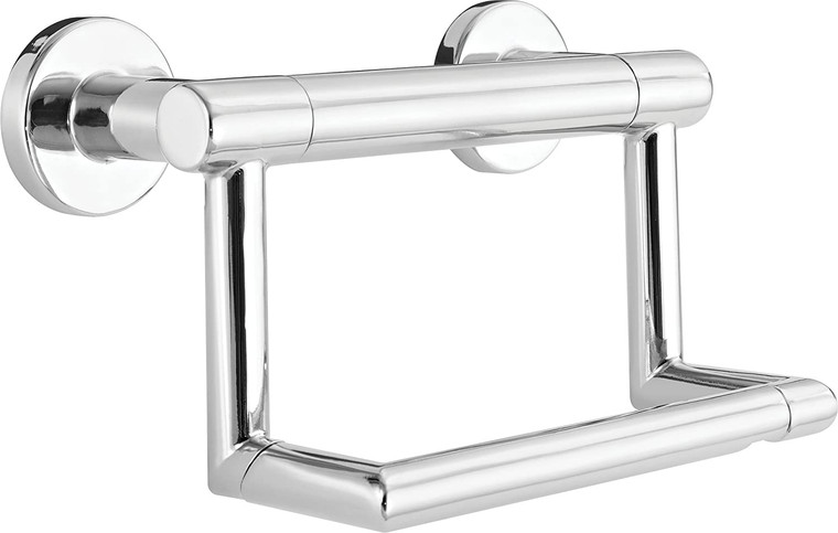 Delta Faucet 41550 Contemporary Tissue Holder/Assist Bar Chrome Finish