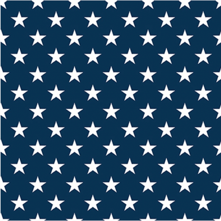 Henry Glass One Nation Set Stars Blue Fabric By The Yard