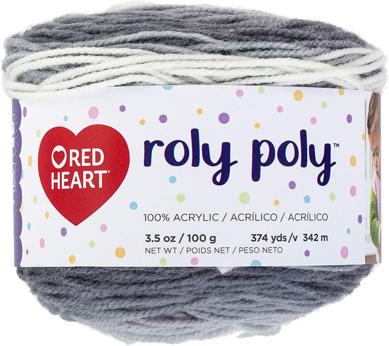 Red Heart Roly Poly Sweet Dreams Knitting & Crochet Yarn