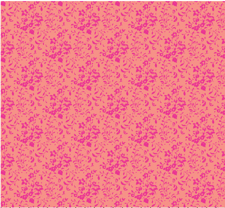 Brenda Walton Laurelwood Arbor Mango Fabric By The Yard Brenda Walton Laurelwood Arbor Mango Fabric By The Yard