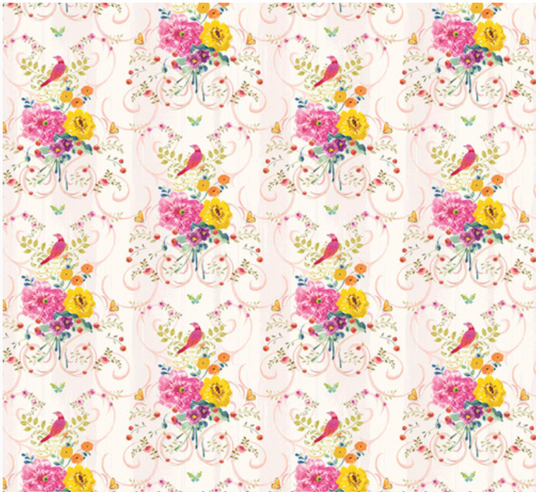 Brenda Walton Laurelwood Festoon Blush Fabric By The Yard Brenda Walton Laurelwood Festoon Blush Fabric By The Yard