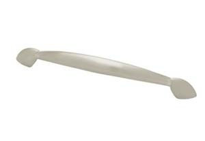 PN0303-SN  Satin Nickel 3 3/4" Smiley Cabinet Drawer Pull