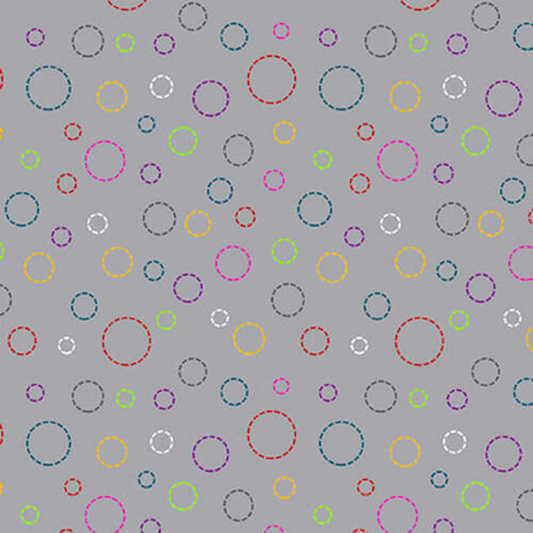 Blank Quilting Daisy Talk Dash Dots Lt Gray Cotton Fabric By Yd Blank Quilting Daisy Talk Dash Dots Lt Gray Cotton Fabric By Yd