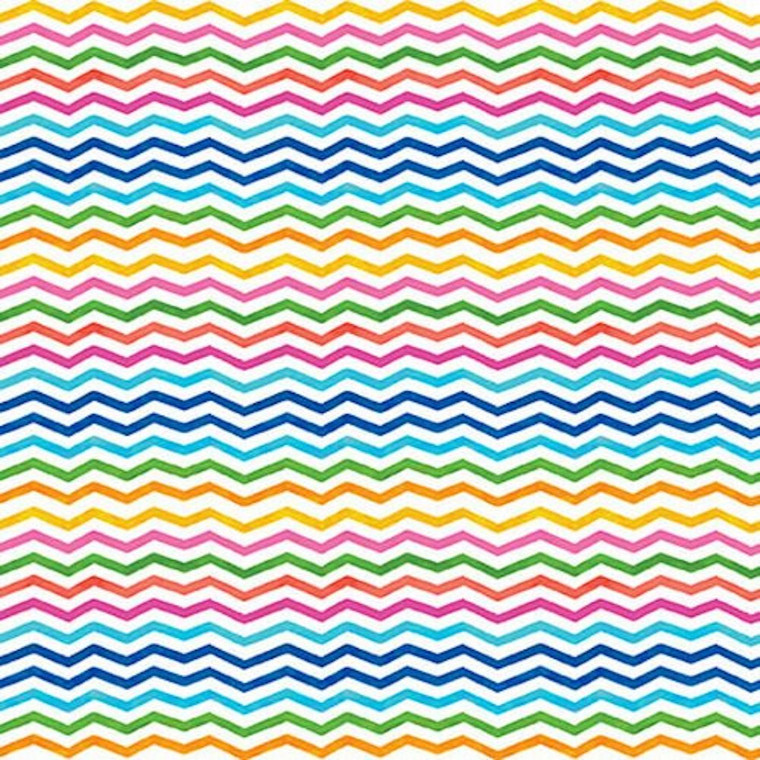 Blank Quilting Bloom Bouquet II Chevron White Cotton Fabric By the Yard Blank Quilting Bloom Bouquet II Chevron White Cotton Fabric By the Yard