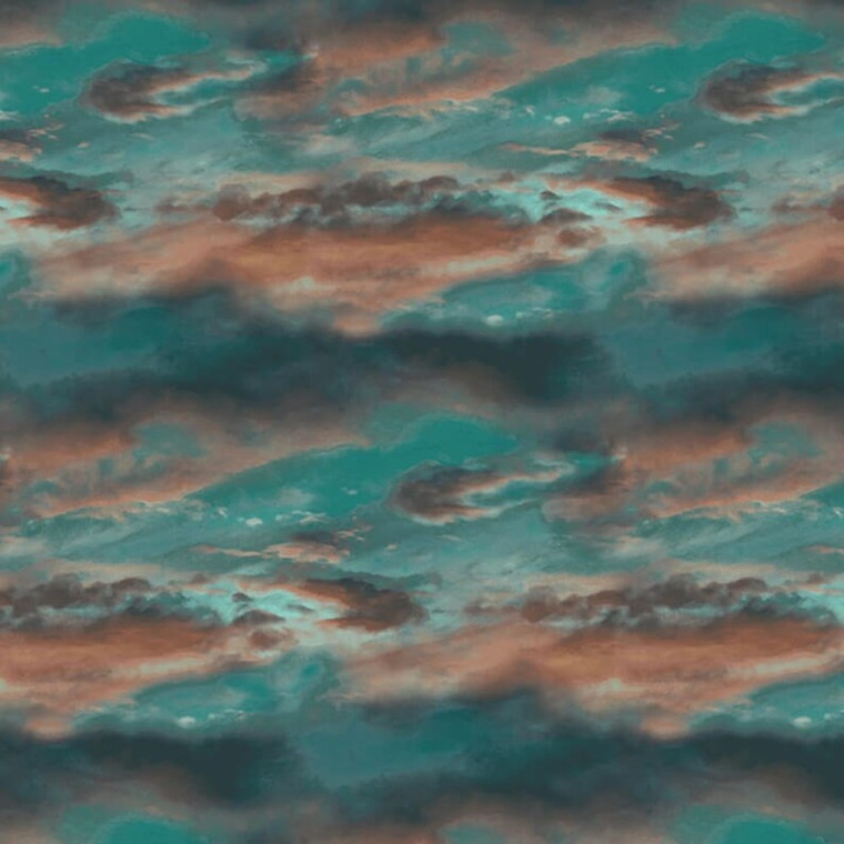 Blank Quilting Natural Beauties Sky Jade Cotton Fabric By The Yard Blank Quilting Natural Beauties Sky Jade Cotton Fabric By The Yard