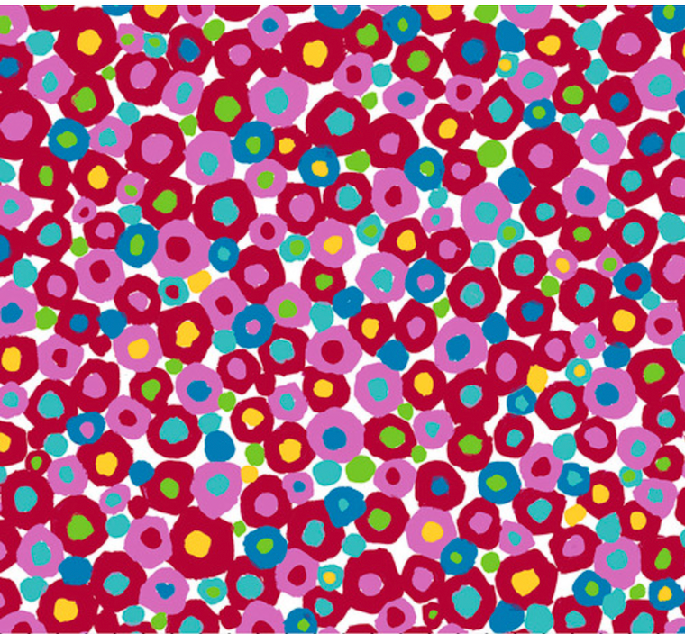 Free Spirit Keiko Goke Oh Happy Day! Confetti Dot Fabric By The Yard