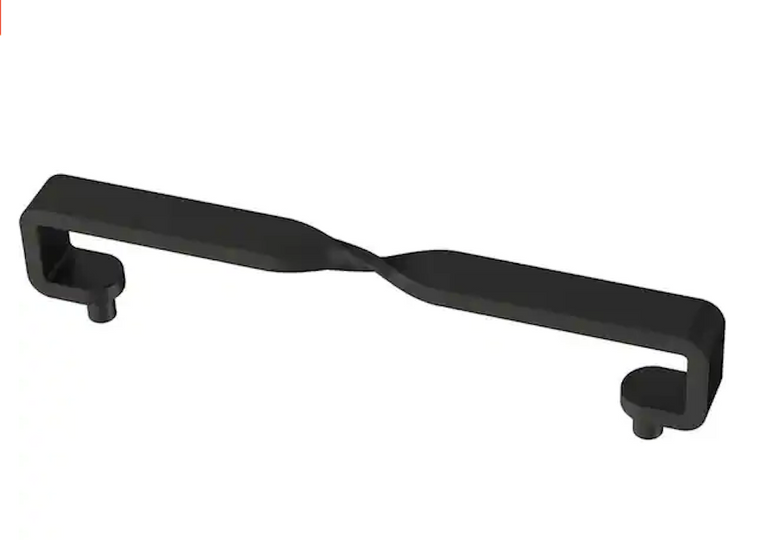 Liberty P43169C-FB Wrought Modern 5 1/16" Matte Black Cabinet Drawer Pull Liberty P43169C-FB Wrought Modern 5 1/16" Matte Black Cabinet Drawer Pull