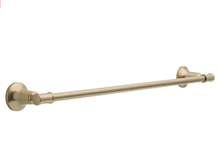 Delta CML24-CZ Chamberlain Bath 24" Towel Bar Champagne Bronze