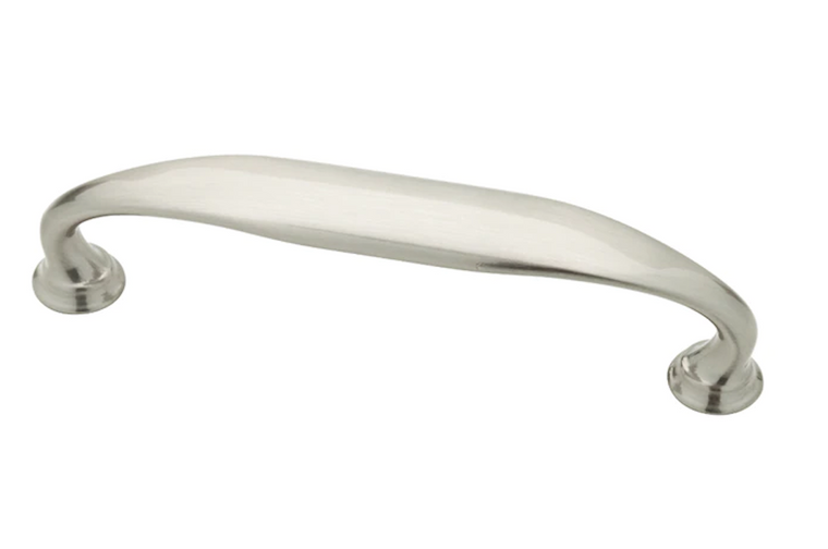 Brainerd P23928W-SN  Satin Nickel 3 3/4" Circus Cabinet & Drawer Pull