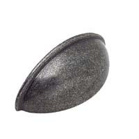 PN0601V-PEW Pewter 2 1/2" Cup Style Cabinet Drawer Pull