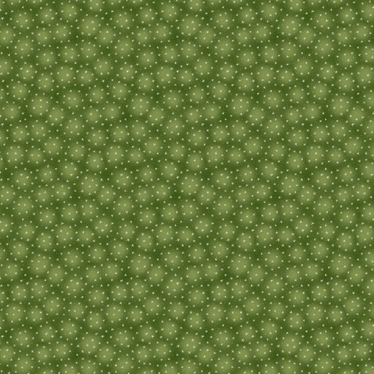 Blank Quilting Starlet Small Stars Olive Cotton Fabric By The Yard Blank Quilting Starlet Small Stars Olive Cotton Fabric By The Yard