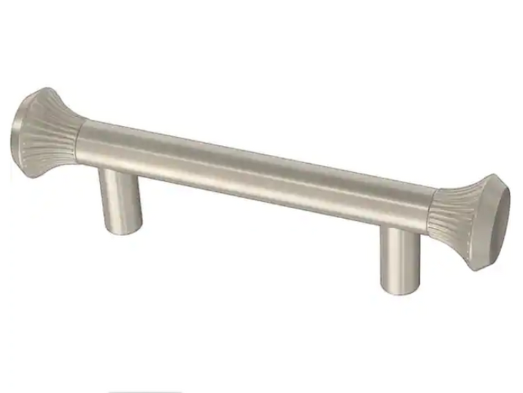 Liberty P39994C-SN 3" Classic Flare Cabinet Pull Satin Nickel Liberty P39994C-SN 3" Classic Flare Cabinet Pull Satin Nickel