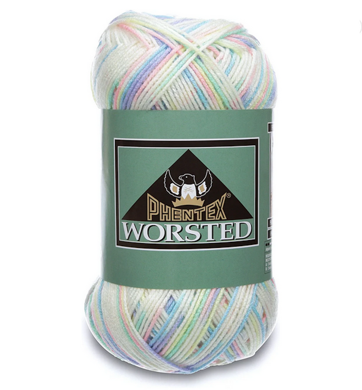Phentex Worsted Ombre Acrylic Big Ball Sweet Summer Knitting & Crochet Yarn