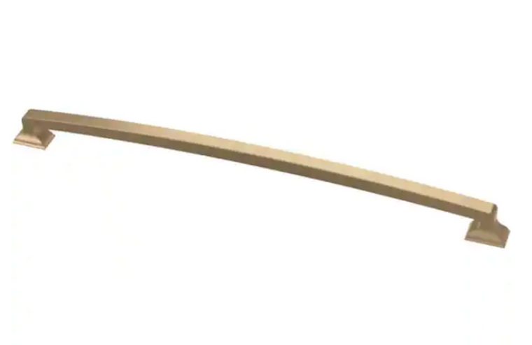 Liberty P34930C-CZ 12" Classic Edge Champagne Bronze Appliance Cabinet & Drawer Pull