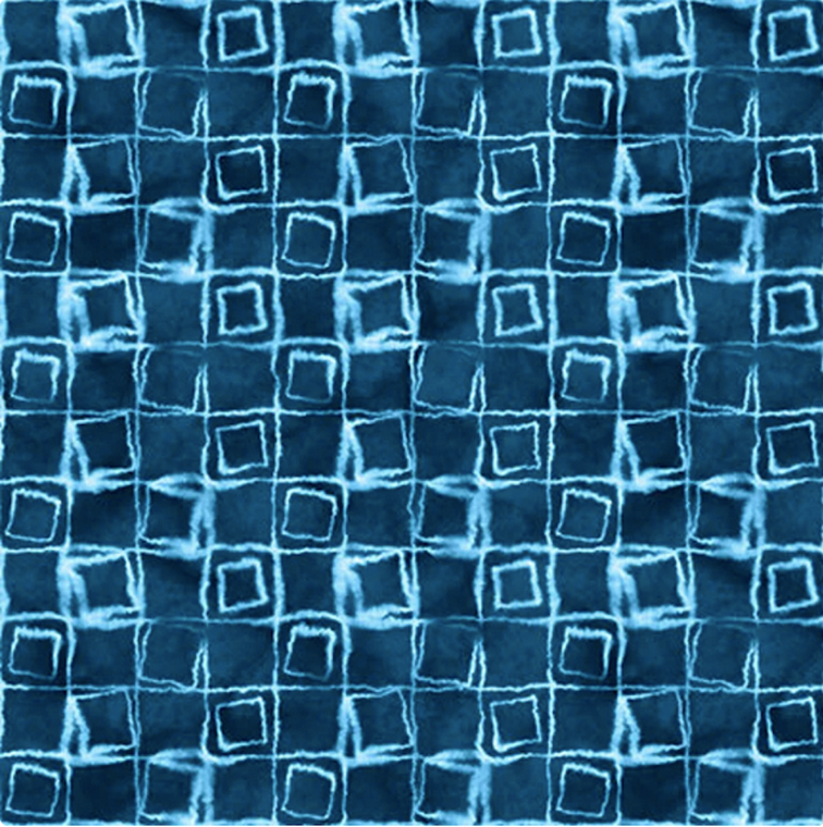 Blank Quilting Katori Squares Geometric White Blue Cotton Fabric By The Yard Blank Quilting Katori Squares Geometric White Blue Cotton Fabric By The Yard