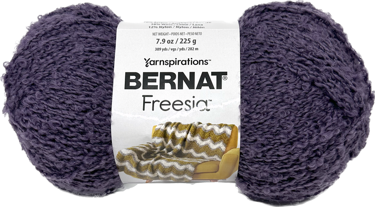 Bernat Freesia Wool Blend Bulky Knitting & Crochet Yarn Prince
