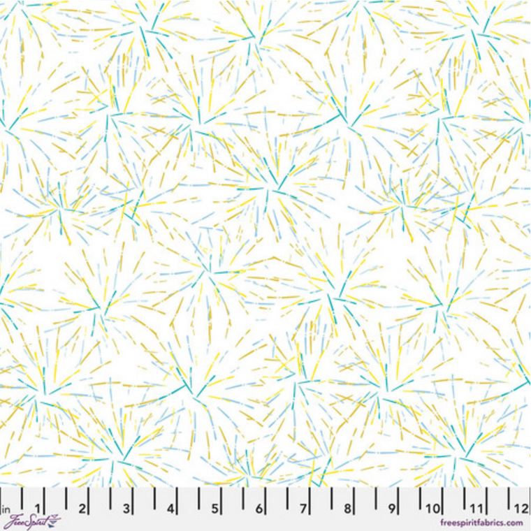Victoria Findlay Wolfe Modern Shirtings Blast Cool Cotton Fabric by The Yard Victoria Findlay Wolfe Modern Shirtings Blast Cool Cotton Fabric by The Yard