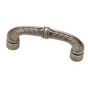 PN1350-AP 3" Antique Pewter Rustique Cabinet Drawer Pull