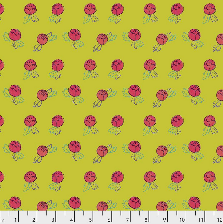 Courtney Cerruti Flower Market Rosebuds Garden Fabric By The Yard Courtney Cerruti Flower Market Rosebuds Garden Fabric By The Yard