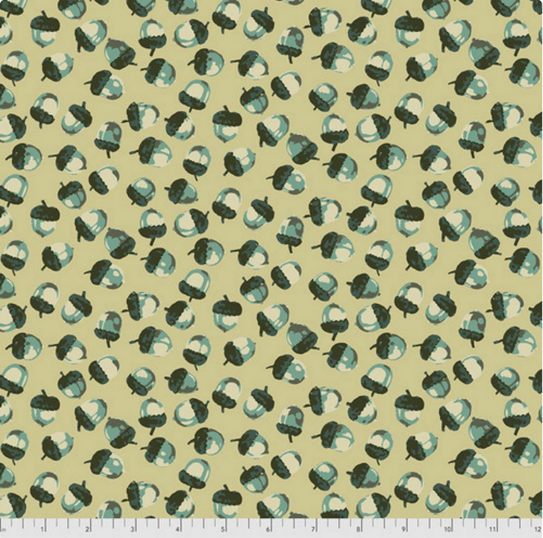 Free Spirit Martha Negley Trees Acorn Aqua Cotton Fabric By Yard Free Spirit Martha Negley Trees Acorn Aqua Cotton Fabric By Yard