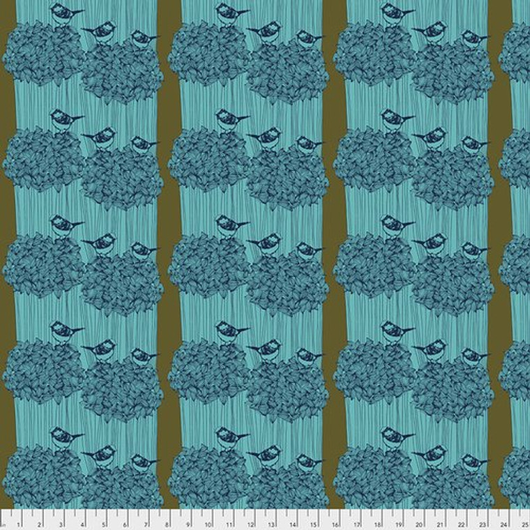 Free Spirit Bookhou After The Rain Birdseed Royal Cotton Fabric By The Yard Free Spirit Bookhou After The Rain Birdseed Royal Cotton Fabric By The Yard