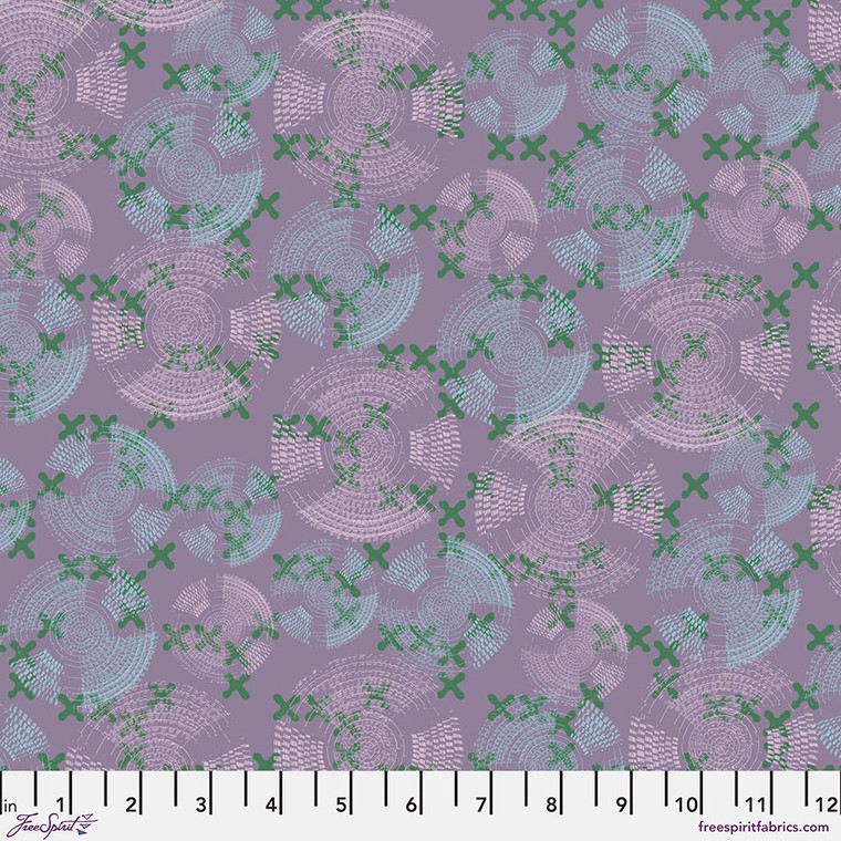 Free Spirit Sew Kind Of Wonderful Boho Cloth Weave Cool Cotton Fabric by The Yard