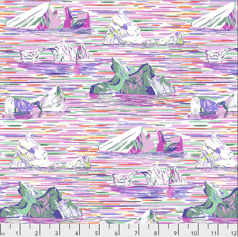 Free Spirit Lorraine Turner Migration Icebergs Lavender Fabric By Yd Free Spirit Lorraine Turner Migration Icebergs Lavender Fabric By Yd