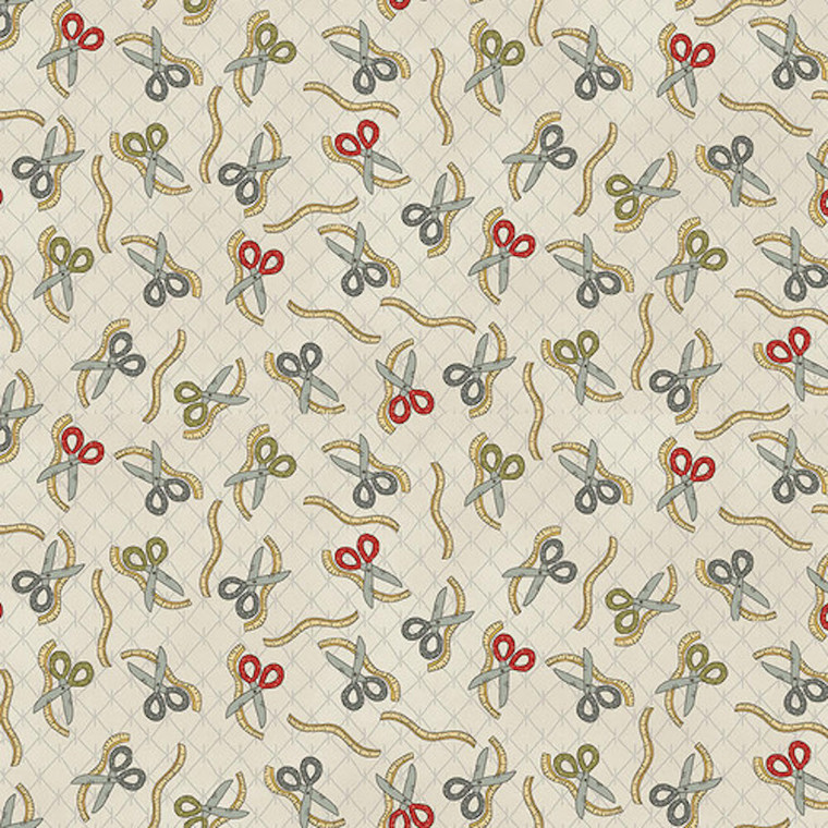 Henry Glass S Is For Sew Allover Scissors Cream Cotton Fabric By Yard Henry Glass S Is For Sew Allover Scissors Cream Cotton Fabric By Yard