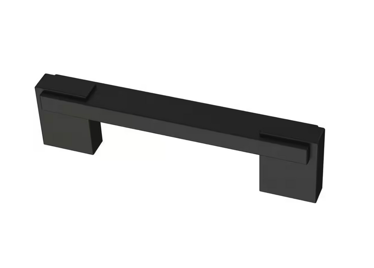 Liberty P40055C-FB Dual Mount 3" or 3 3/4" Industrial Insert Cabinet Pull Matte Black