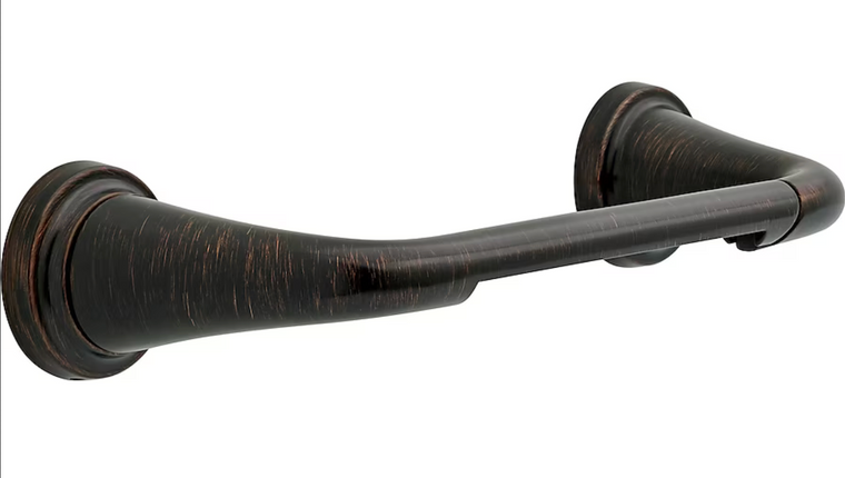 Delta LRK50-VBR Larkin Bath Pivoting Toilet Paper Holder Venetian Bronze Finish