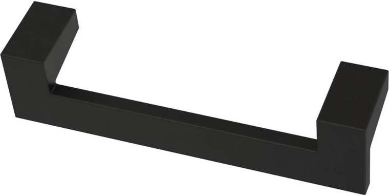 Franklin Brass P40835K-FB Flat Black 3 3/4" Mirrored Cabinet Drawer Pull 10 Pack