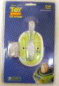 RPV01DZ-BZN Buzz Lightyear Single Coat Hat Robe Hook