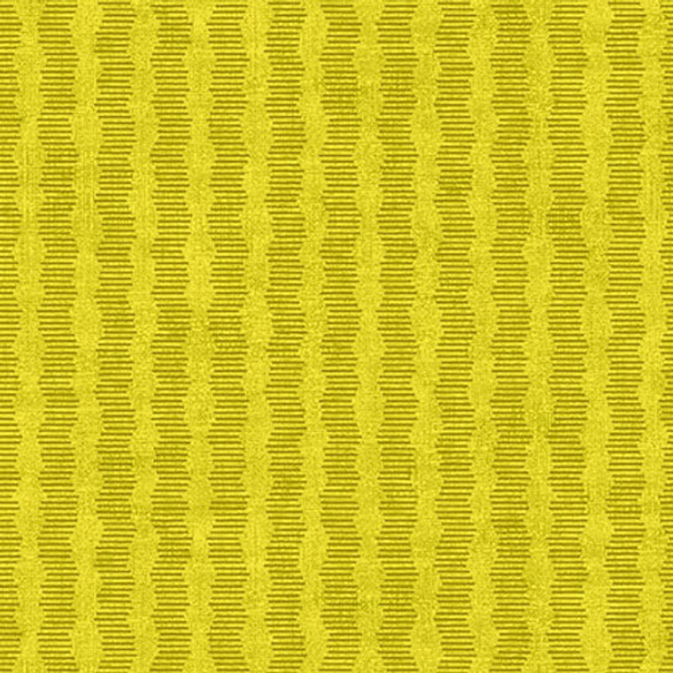 Stof European Basically Lines Forming Vertical Stripes Yellow Cotton Fabric By The Yard