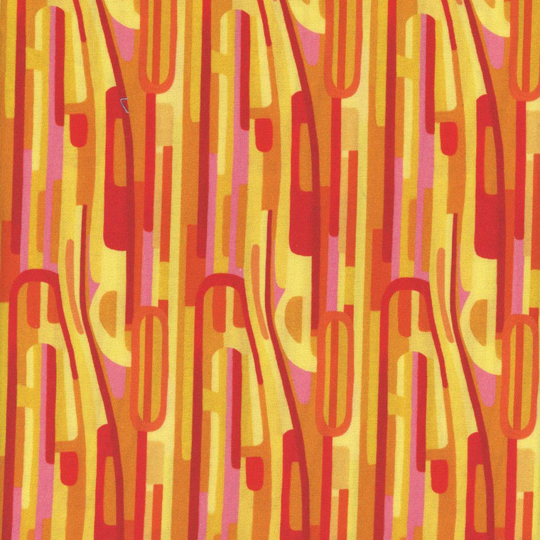 Blank Quilting Reflections Linear Geometric Yellow Cotton Fabric By The Yard Blank Quilting Reflections Linear Geometric Yellow Cotton Fabric By The Yard