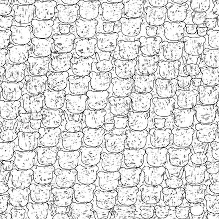 Stof European Pretty Panda Outlines Black White Quilting Cotton Fabric By The Yard Stof European Pretty Panda Outlines Black White Quilting Cotton Fabric By The Yard