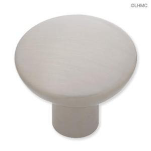 PN0245V-SN Satin Nickel 1 1/8" Martini Cabinet Drawer Knob