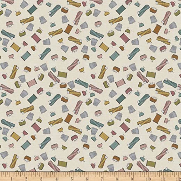 Stof European Sewing Stuff Accessories Lt Sand Cotton Quilting Fabric By The Yard