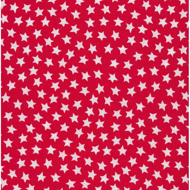 Henry Glass Great American Summer White Stars Red Cotton Fabric By Yard Henry Glass Great American Summer White Stars Red Cotton Fabric By Yard