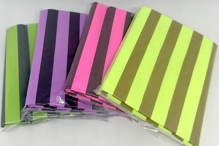 Tula Pink Neon Tent Stripes Fat Quarters Tula Pink Neon Tent Stripes Fat Quarters