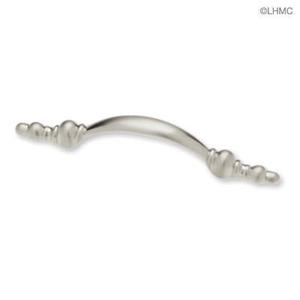 Liberty P50134V-SN Satin Nickel Minaret Design 3" Cabinet Drawer Pull