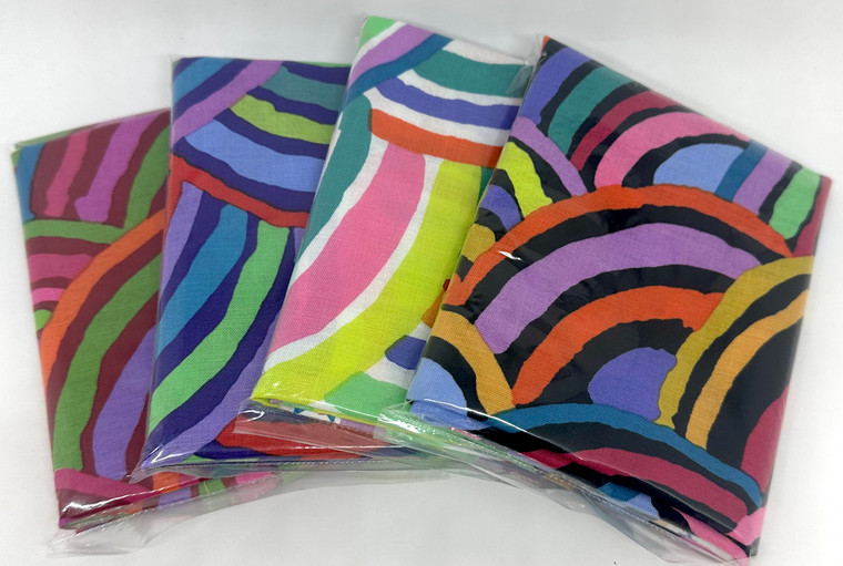 Kaffe Fassett Collective Rainbow Fat Quarters